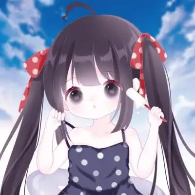 可爱的卡通头像女生呆萌_女生动漫头像_头像屋