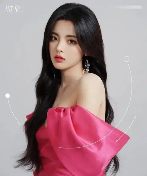 原创草根出身的杨超越开始玩时尚了其实这样也很美