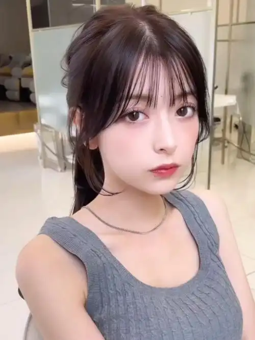 剪了这个刘海也太好看了吧