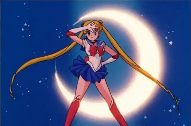 我要代表月亮消灭你童年经典美少女战士