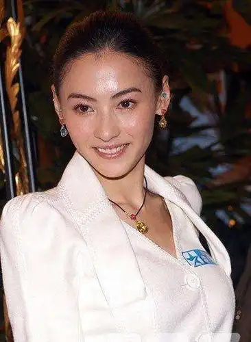 年纪轻轻的她就收获了很大的成功,成名以来的张柏芝事业上可谓是顺风