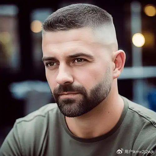 男人过了40岁,两侧铲短发型,焕发时尚新魅力|发型|男士|头发_新浪新闻