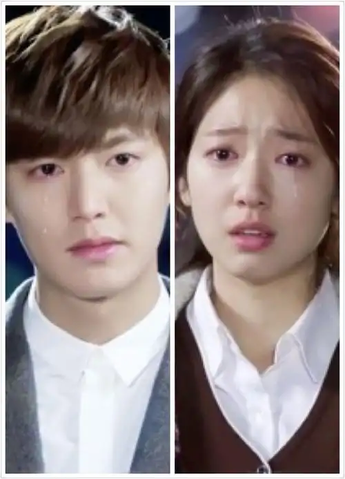 继承者们这集太虐了男主女主哭的好伤心