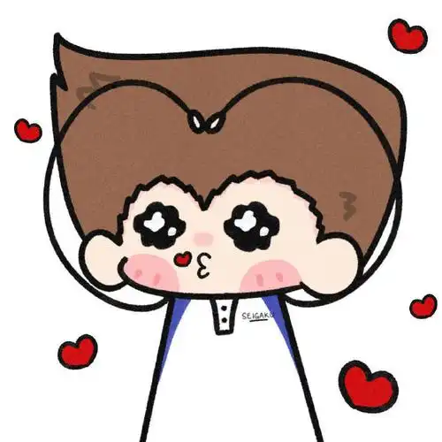 网球王子#超萌网球王子头像第一弹! 94:乱画的小卷  已授权 抱图吱