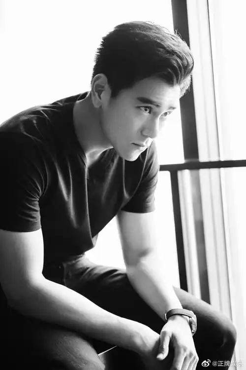 彭于晏说帅过##彭于晏晒帅照