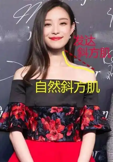 短粗脖vs天鹅颈,刘亦菲范冰冰…斜方肌究竟误伤了多少美人的颜值?
