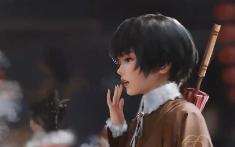 那些年惊艳的鬼刀壁纸选