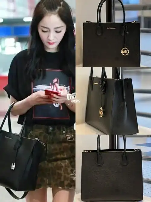 杨幂早年机场街拍同款 mk mercer 经典琴谱大号,全新升级,更轻更挺括