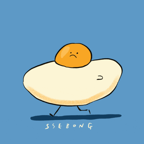 ssebong利用动图让画面活起来,有了性格和灵活的小动物小物件们,就真