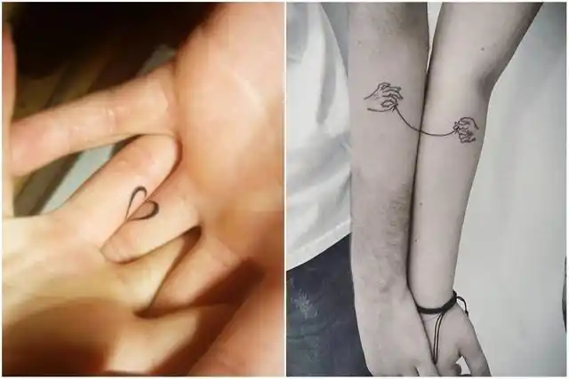 低调刺青潮流来袭,简单线条的纹身图案,适合初次纹身的小白|纹身师