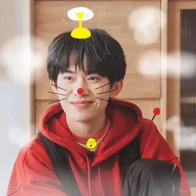 今日可爱易烊千玺头像迷雾鹤思