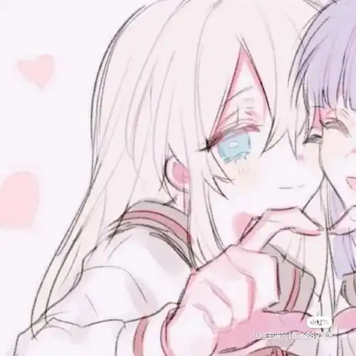 紫粉的闺蜜头像