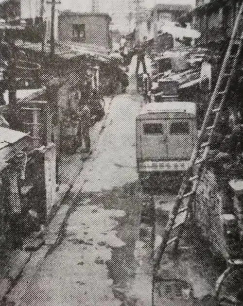 园63,成都北路金家宅的四合院房屋62,威海路张家花园61,康定路忻康里