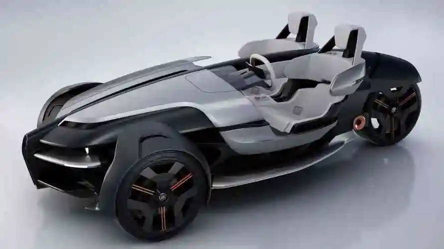 与北极星弹弓,摩根super3不同的是,tricera具备三轮转向机构,后轮可