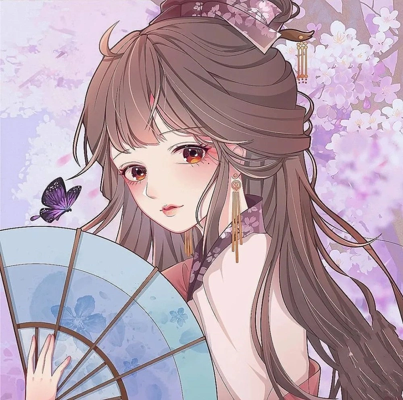 二次元古风少女头像|你是我的唯一