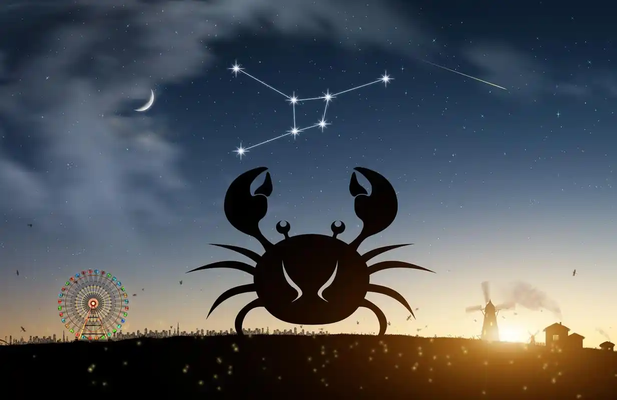 巨蟹座以其家庭和情感温暖著称,但易在追求情感安全时停滞不前.