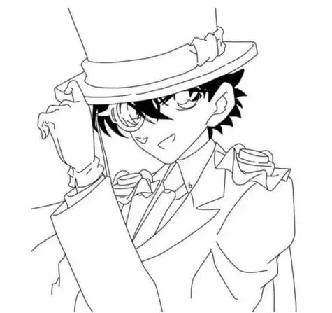 怪盗基德剪纸图片 手工剪纸图片大全简单-蒲城教育文学网