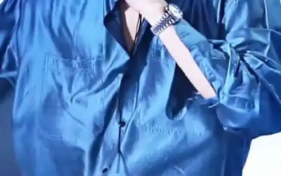 边伯贤 蓝丝绸我不准你们没看过