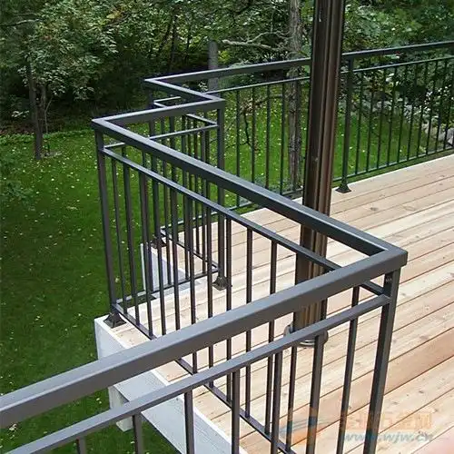 铝合金楼梯扶手栅栏护栏不锈钢铁艺铝合金护栏花园护栏阳台栏杆