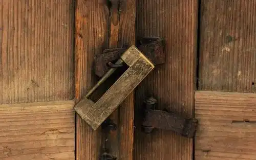 资料片:老式锁具