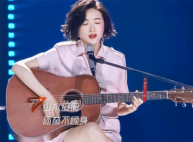 万茜才是《乘风破浪的姐姐》最特别的存在,与张雨绮形成鲜明对比