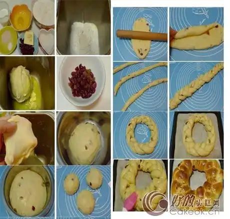 烘焙面包制作方法