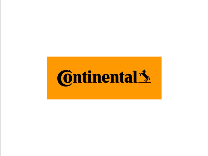 continental大陆标志矢量图