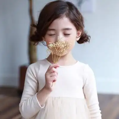 超可爱的萌娃头像呆萌小女生 _微信头像_我要个性网