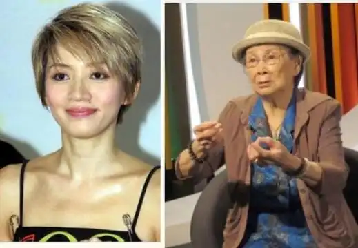 2003年梅艳芳因宫颈癌去世,葬礼上,80岁的母亲却开心得像个孩子