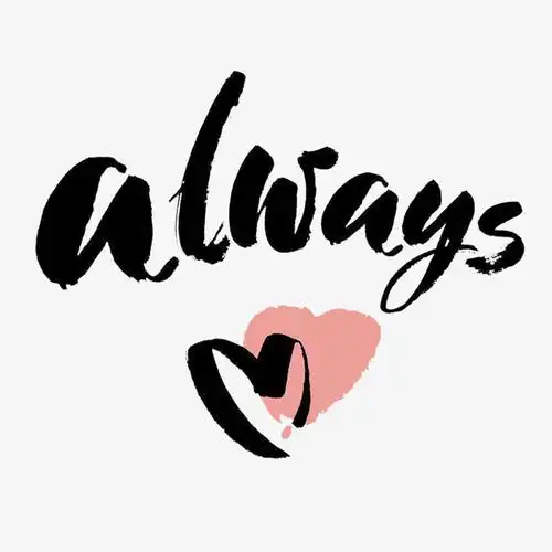 卡通个性英文字母爱的psd分层图