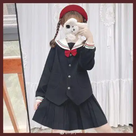 为什么有jk制服但没有jd大学生jc初中生js小学生制服