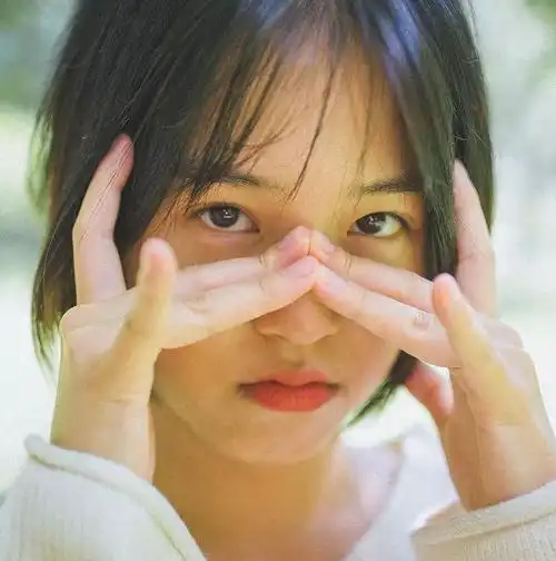 心机大头照这样拍满屏都是放大的美