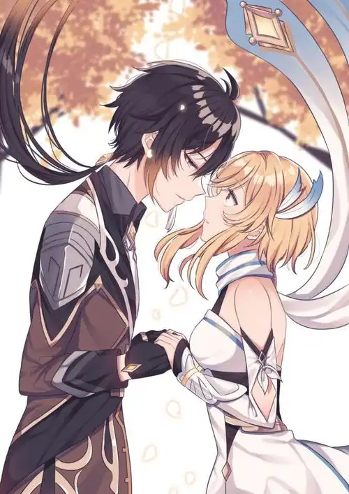 同人搬运bg向钟离荧今天的风有些喧嚣呢