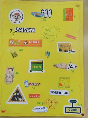 looking for english in life—第8周英语作业记录