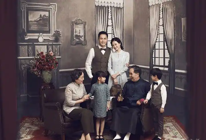 5人系列全家福二