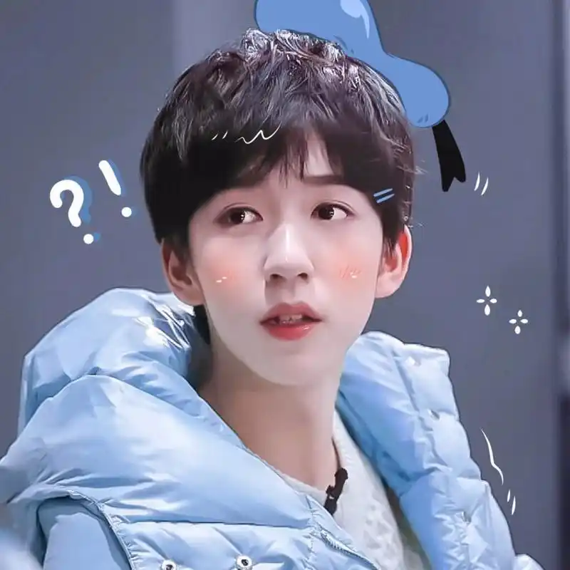 贺峻霖92|头像07 贺峻霖的头像图,可可爱爱了哦