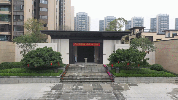 美好交付丨南宁龙光江南院子盛景如院绽放