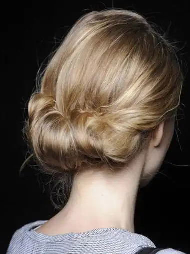 生活妆盘发发型公主盘发简单发型diy4