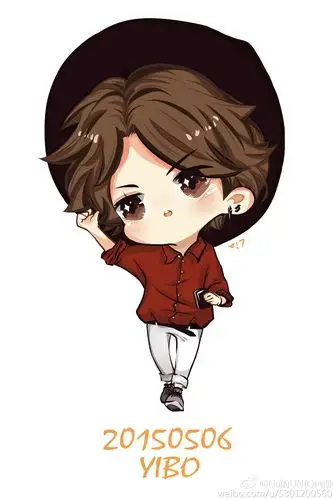 uniq王一博 fanart萌翻了