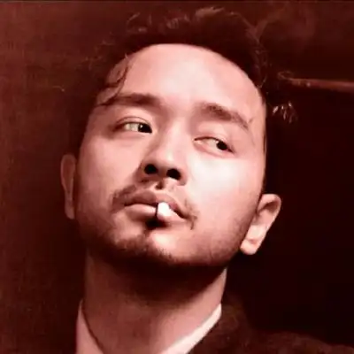 高清张国荣头像图片