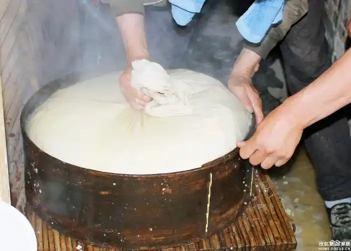图:刘星家豆腐制作全过程