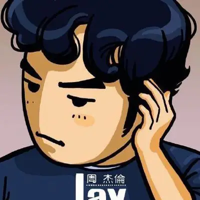 周杰伦头像q版无水印 高清周杰伦q版卡通头像 - qq动漫头像 - 520个性