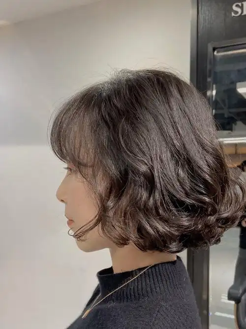 短发烫发造型推荐小卷发