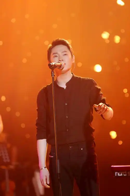 梁博歌手突围赛唯美演绎日落大道还原筑梦心境