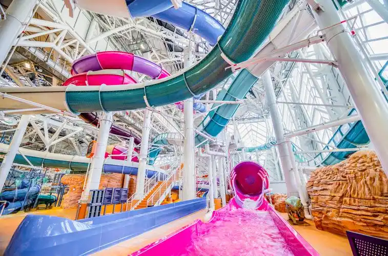 澳门全新,全天候,全年开放的室内水上乐园 新濠影汇室内水上乐园即将