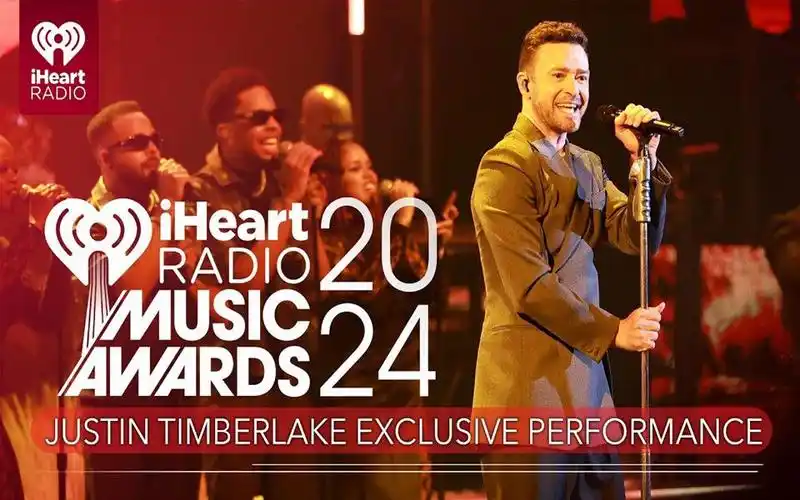 『中字』贾老板justin timberlake做客2024年iheartradio音乐盛典表演