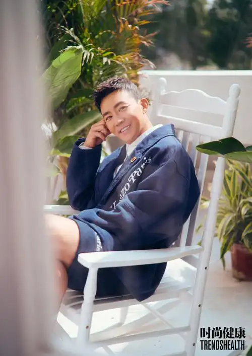 #刘畊宏时尚健康四月刊封面#