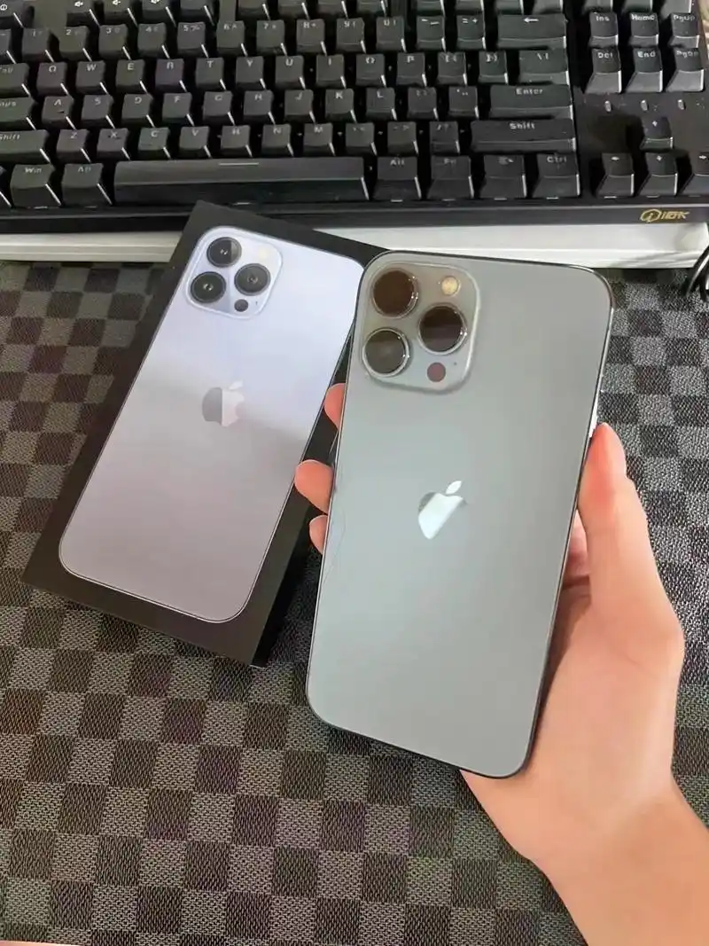 苹果13 pro max.#精品二手手机 #手机置换回收 # - 抖音