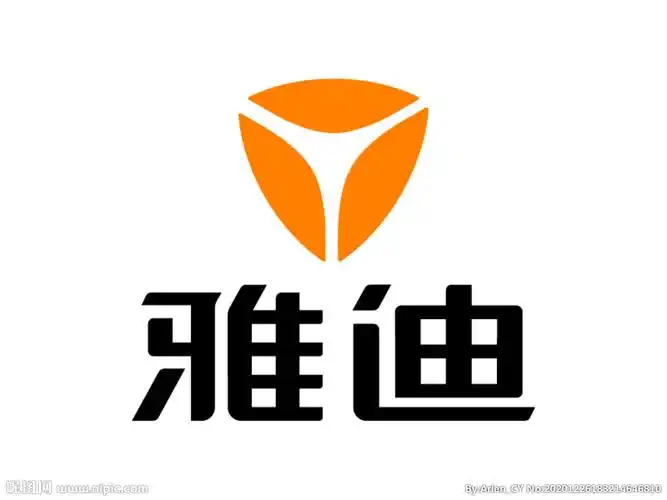 雅迪电动车 标志 logo设计图__企业logo标志_标志图标_设计图库_昵图