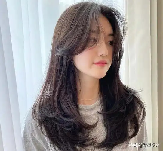 中长发型设计图片大全(今年流行的从短到长发型推荐50款)(44)